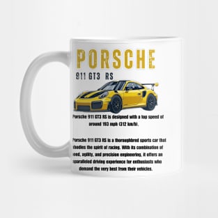 German supercar Porsche Mug